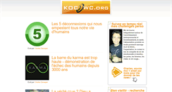 Desktop Screenshot of kocwc.org